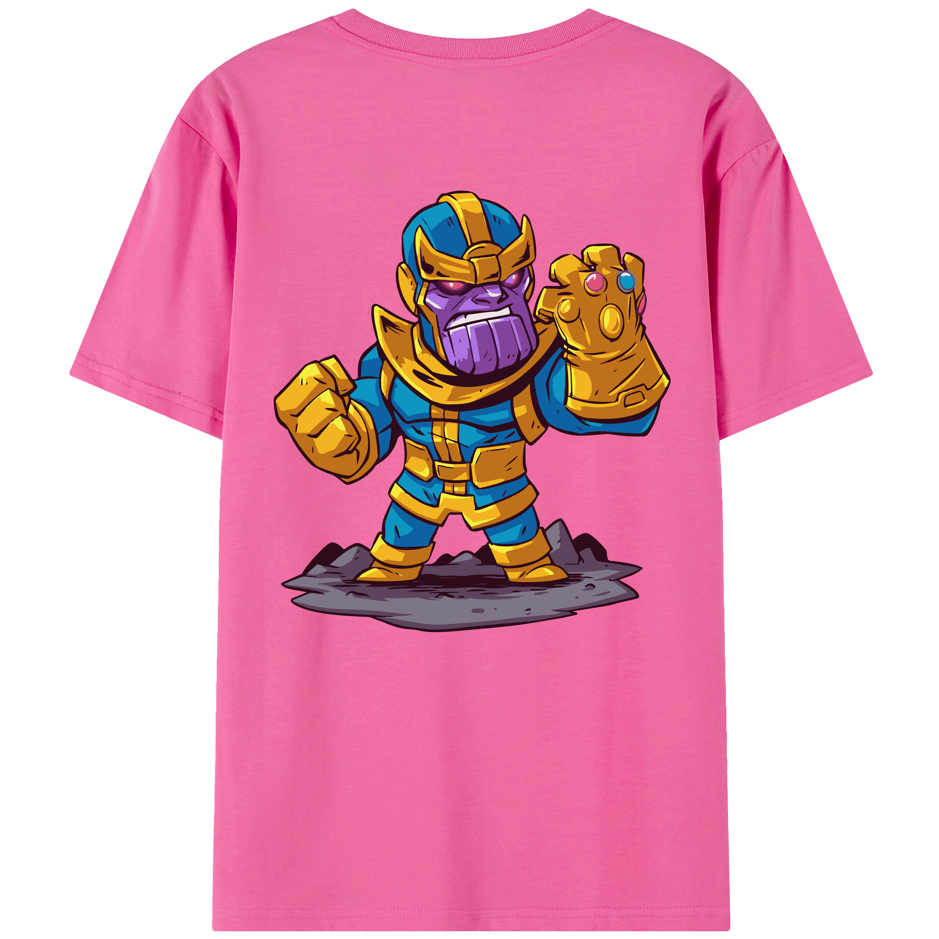 （画像用） アベンジャーズ The Avengers レディース半袖Tシャツ(バックプリント)